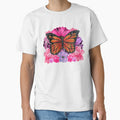Blooming Wings: Floral Butterfly Fantasy by ArtflyStudio