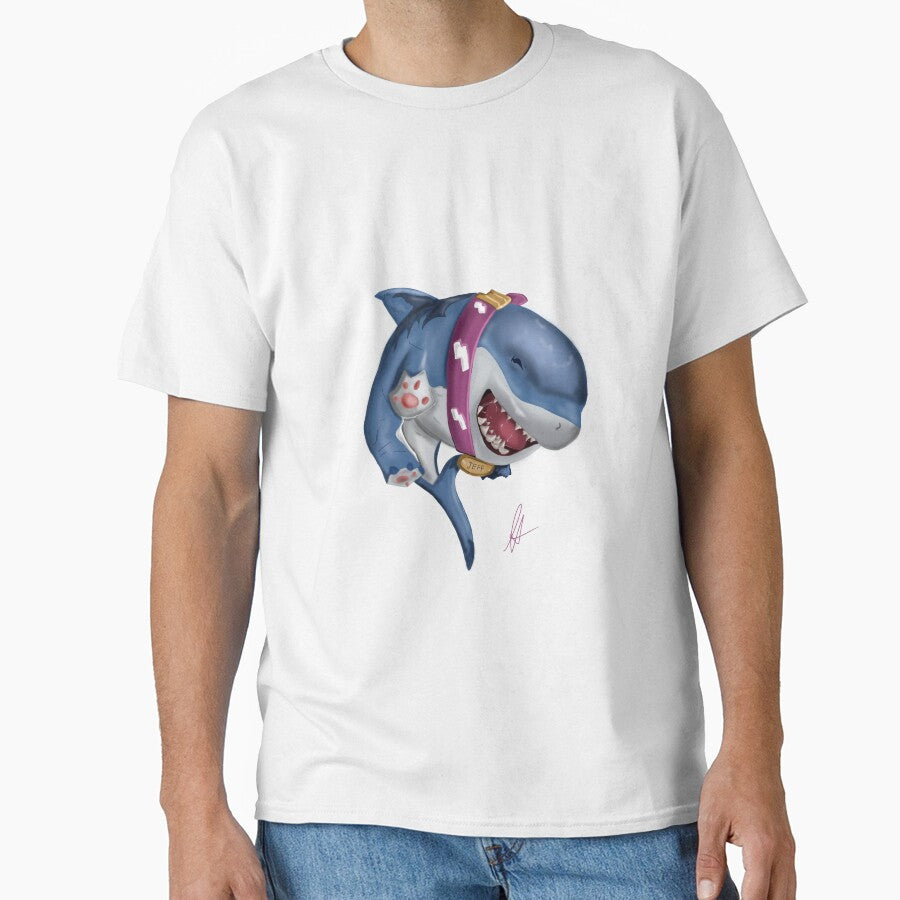 Jeff the Landshark by XavierAndrews
