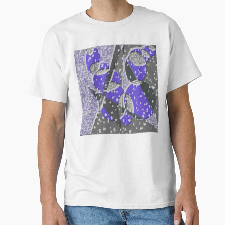 fractured orbits bubbly alpha colorful geometric abstract design by SmashingDeals Unisex , , , Long Sleeve Tee