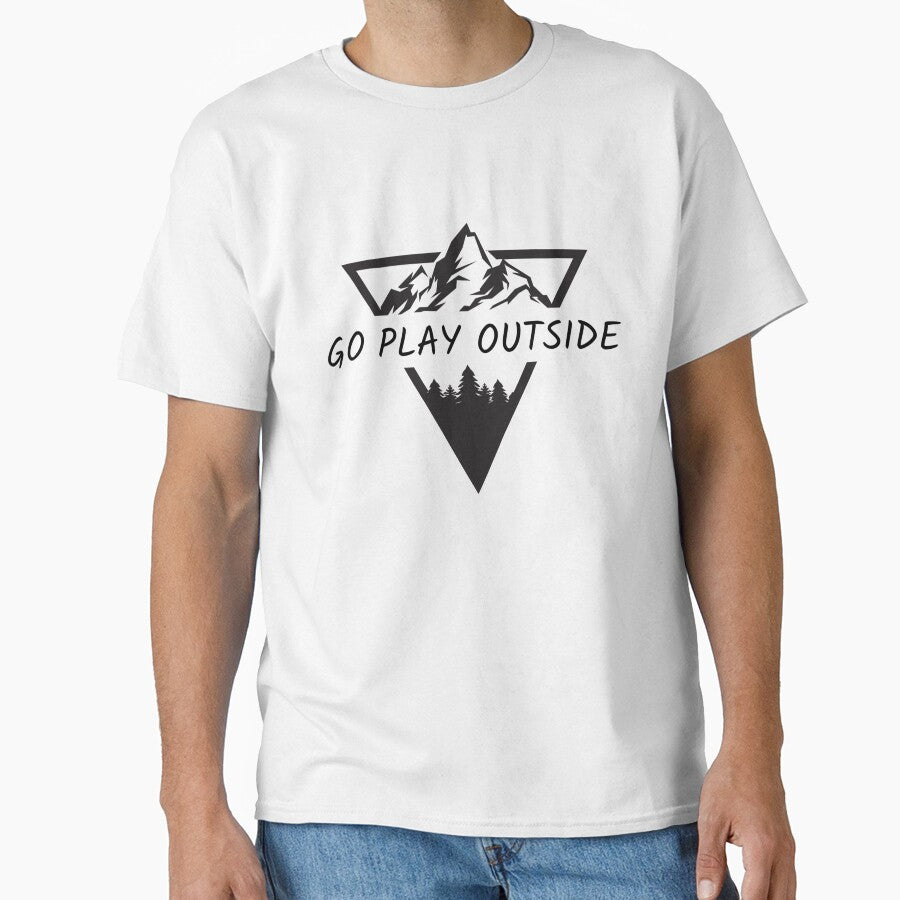 Go Play Outside Slogan by TLKStudio