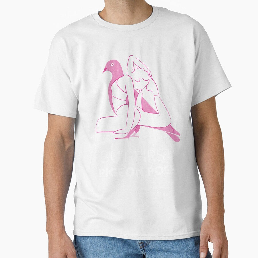 Yoga Pigeon Pose by TitanRN