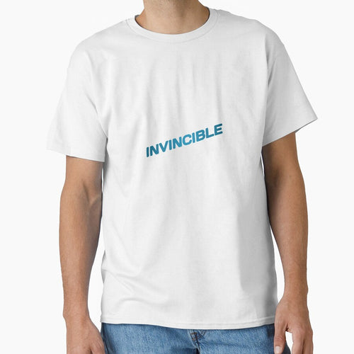 'INVINCIBLE' Text Design by Vikram2001