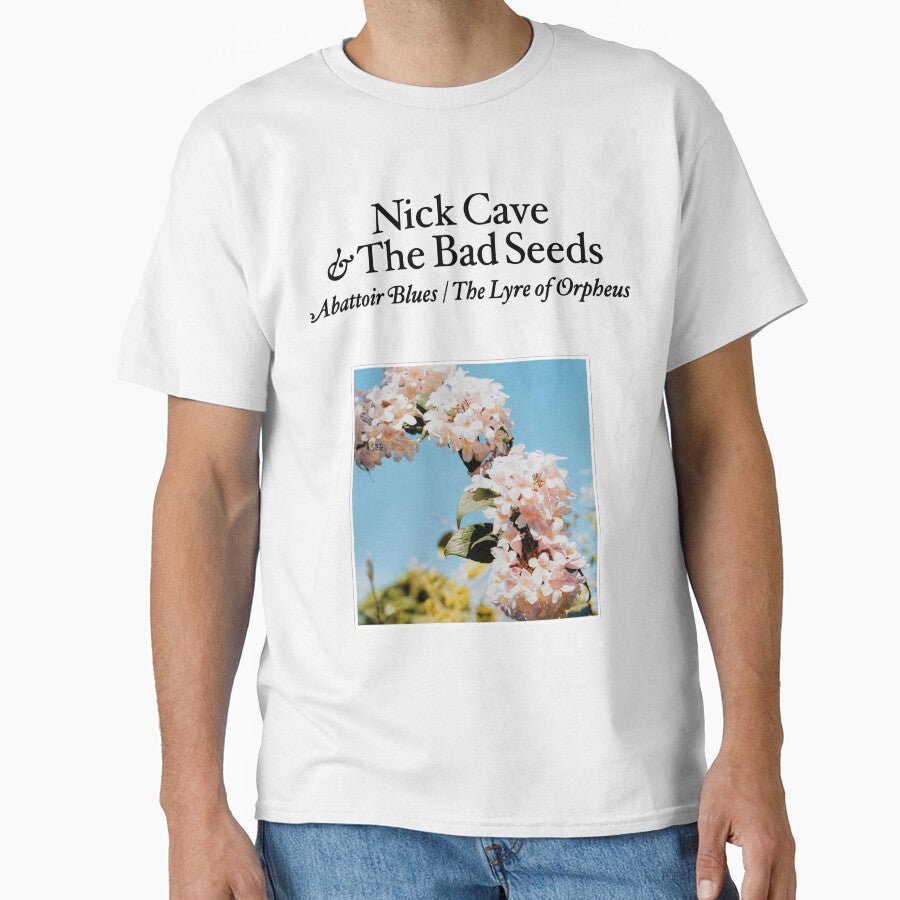 Nick Cave And The Bad Seeds Vintage 90’s Music Band by Amparwilkinson8