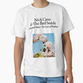 Nick Cave And The Bad Seeds Vintage 90’s Music Band by Amparwilkinson8