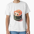 Grumpy Kawaii Sushi – “Don’t Touch My Wasabi” by CaosCreativo-cr