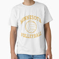 Minnesota Volleyball Classic Vintage Distressed by teeminghearing4