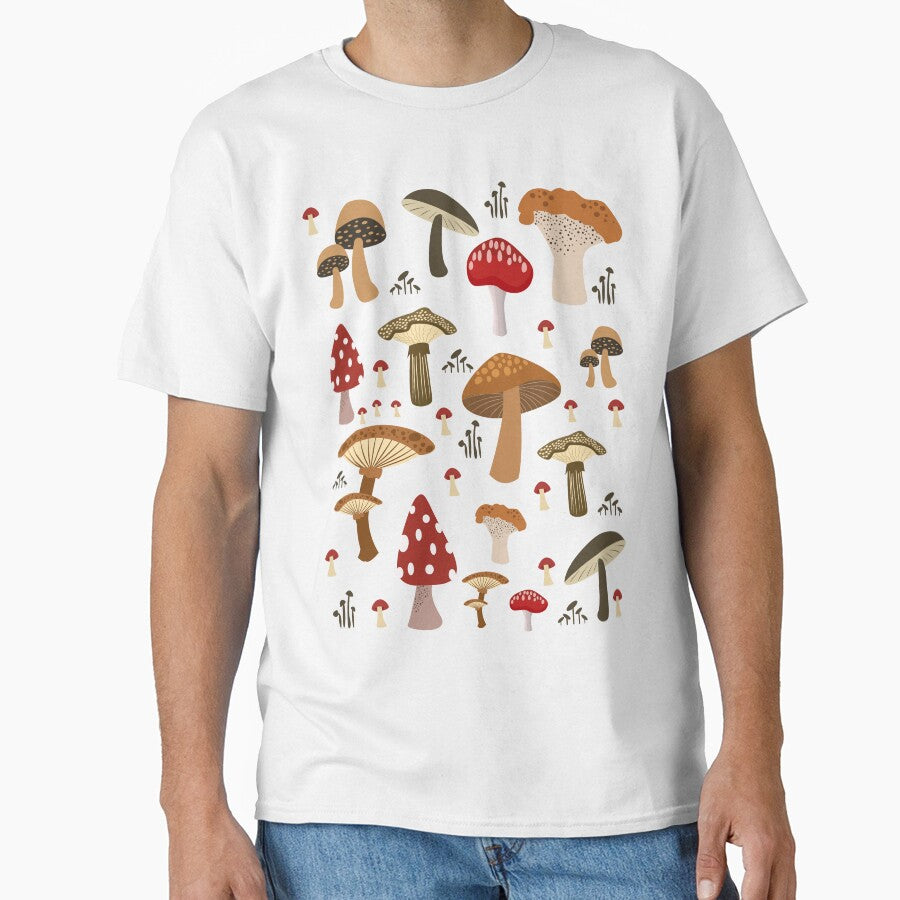 mushrooms by wowwren