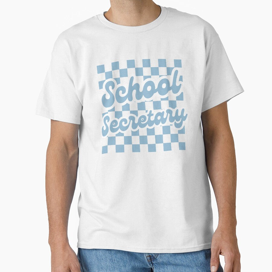 Retro School Secretary - First Day of School by ZACK ART