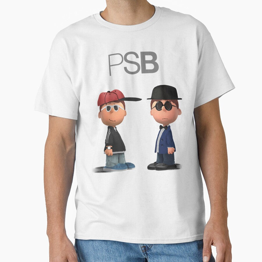 Cartoon Boy Friends by Doodlly
