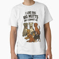 Big Mutts, Big Love – Funny Dog Lover Design by AbstractAnom