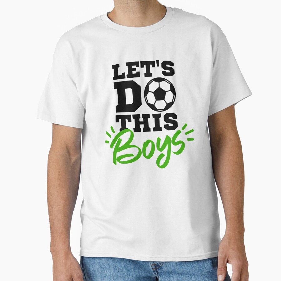 Let's Do This Boys Football Shirt,Funny Football Kids Tees,Football Boy Gift,Football Mom Tshirt,Short-Sleeve Unisex . by Babe3955