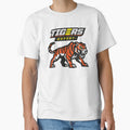 Tigers Esports Mascot Logo – Fierce Gaming Team Tiger Emblem by MerlinWear