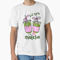 Hot Girls Drink Matcha by domicraymondo