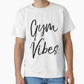 Gym Vibes Funny Workout Quote by TNDesignStudio