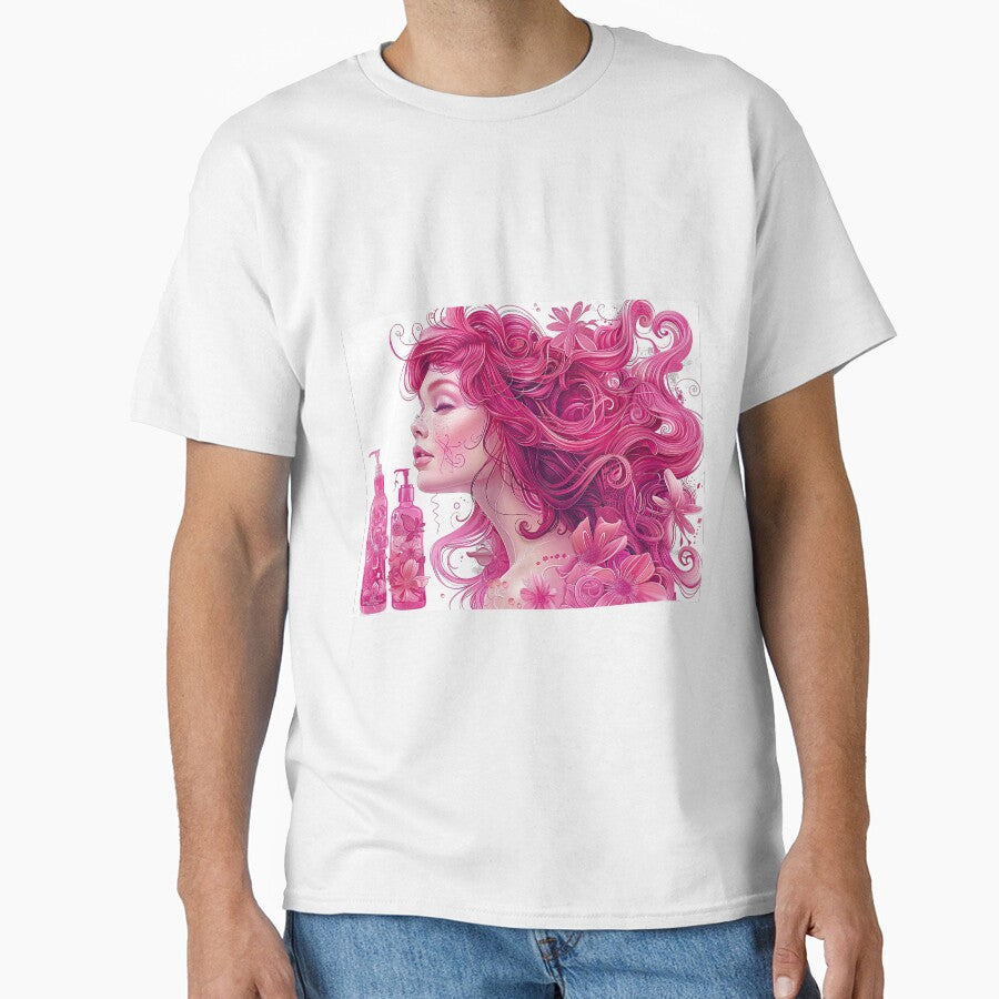 Coquette Hair Stylist by EG Creativity Art