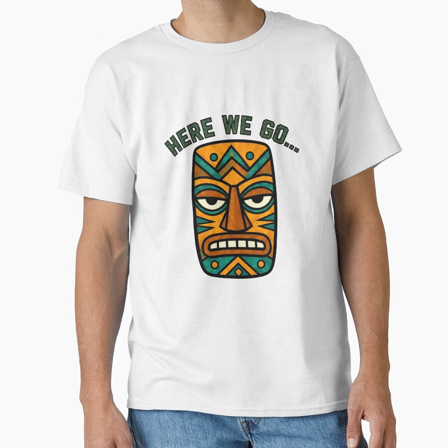 Tiki Mask – Here We Go Again by Icareis-Studios