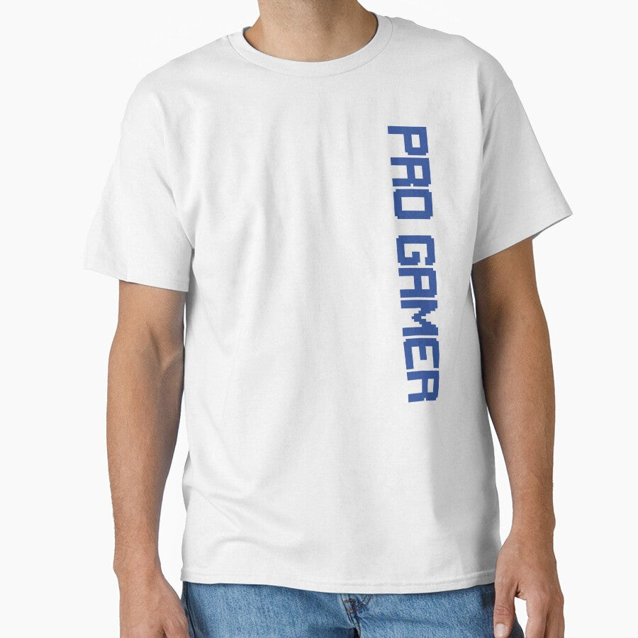 Pro Gamer Printed Blue Gamer by MDGamer777