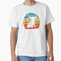 Chihuahua Dog Retro Sunset by playloud