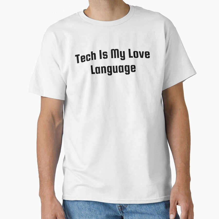 Tech Is My Love Language by Ninjacatoff