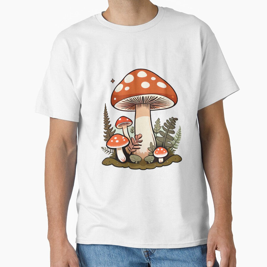 Cottagecore Mushroom by SlyFenrir