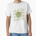 Matcha Lover Aesthetic | Whisk Me Away Green Tea Design by shoporbitapparel