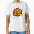Road cycling is my Superpower Funny Design Road cycling Gift by Custom365