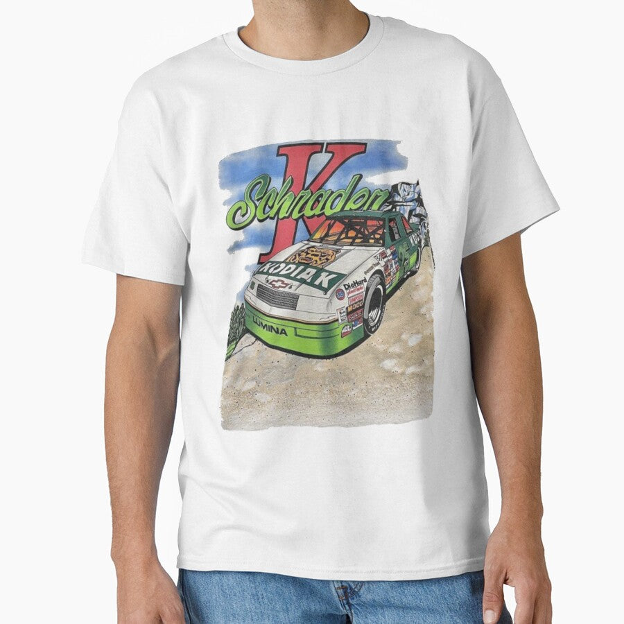 Vintage Racing Ken Schrader Car by miketex91