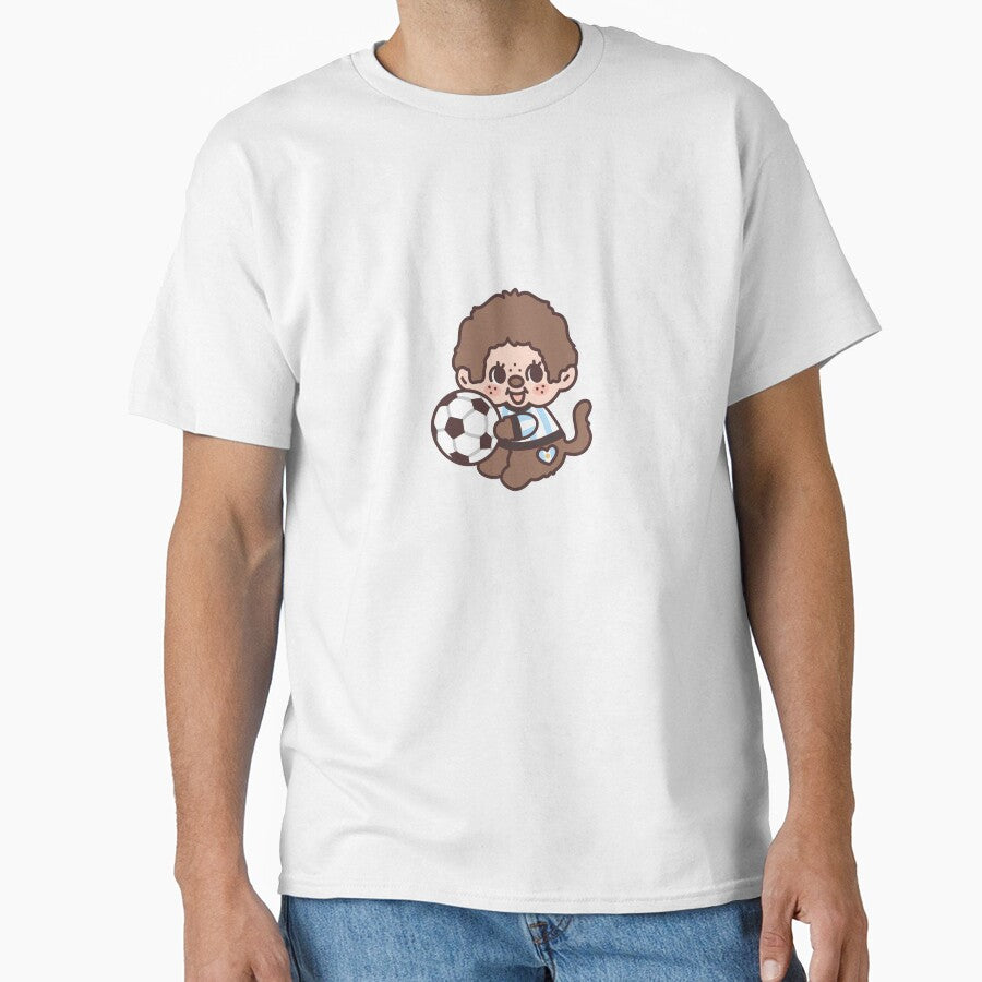 argentina monchhichi fan art by Monchi Studio Unisex , , , Long Sleeve Tee