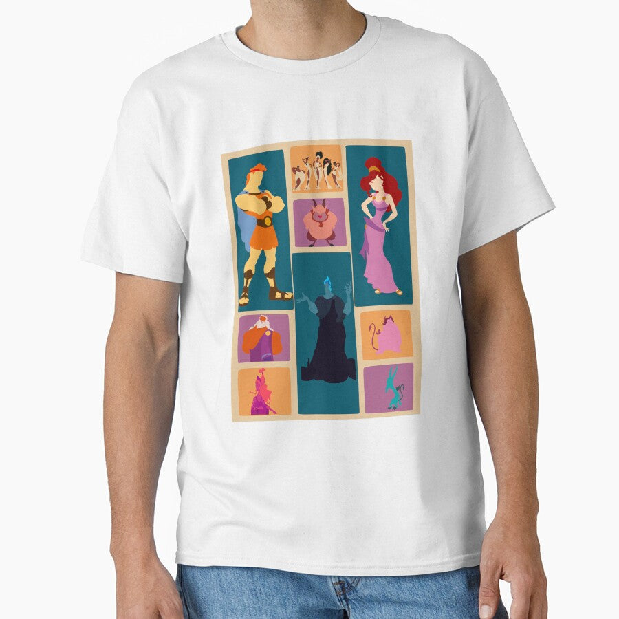 Hercules Inspired Minimalist Design by Daphstry