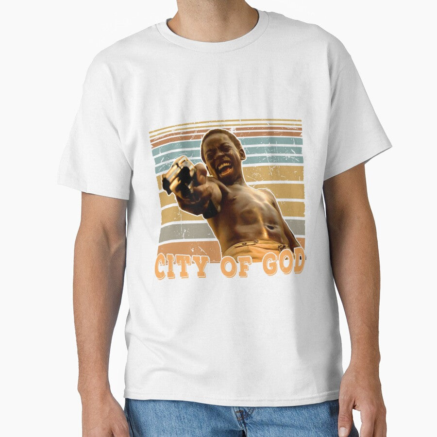 City Of God Retro Vintage by makenacraig445