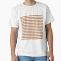 Cheerful Checks in a neutral palette by Quick Brown Fox Canada