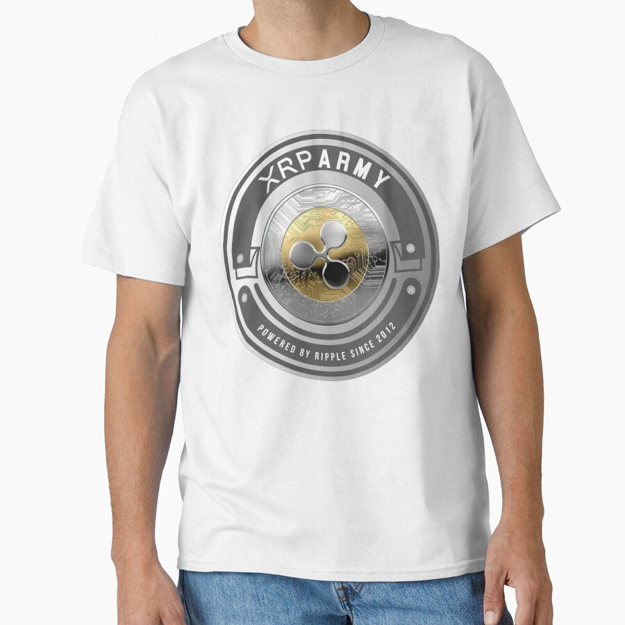 XRP Army - Crypto Ripple Network by TShirtGoneWild