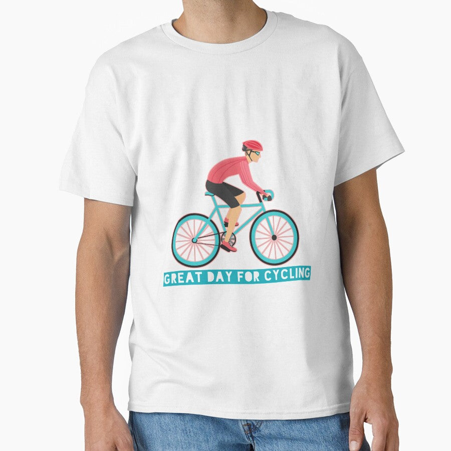 cycling T-shirt by aruvanita