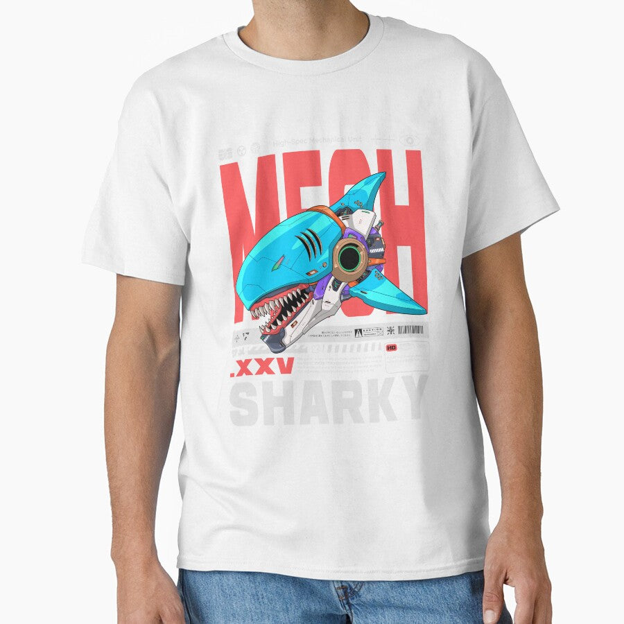 Mech Sharkhead Vol.3 - Black Bg by efiik