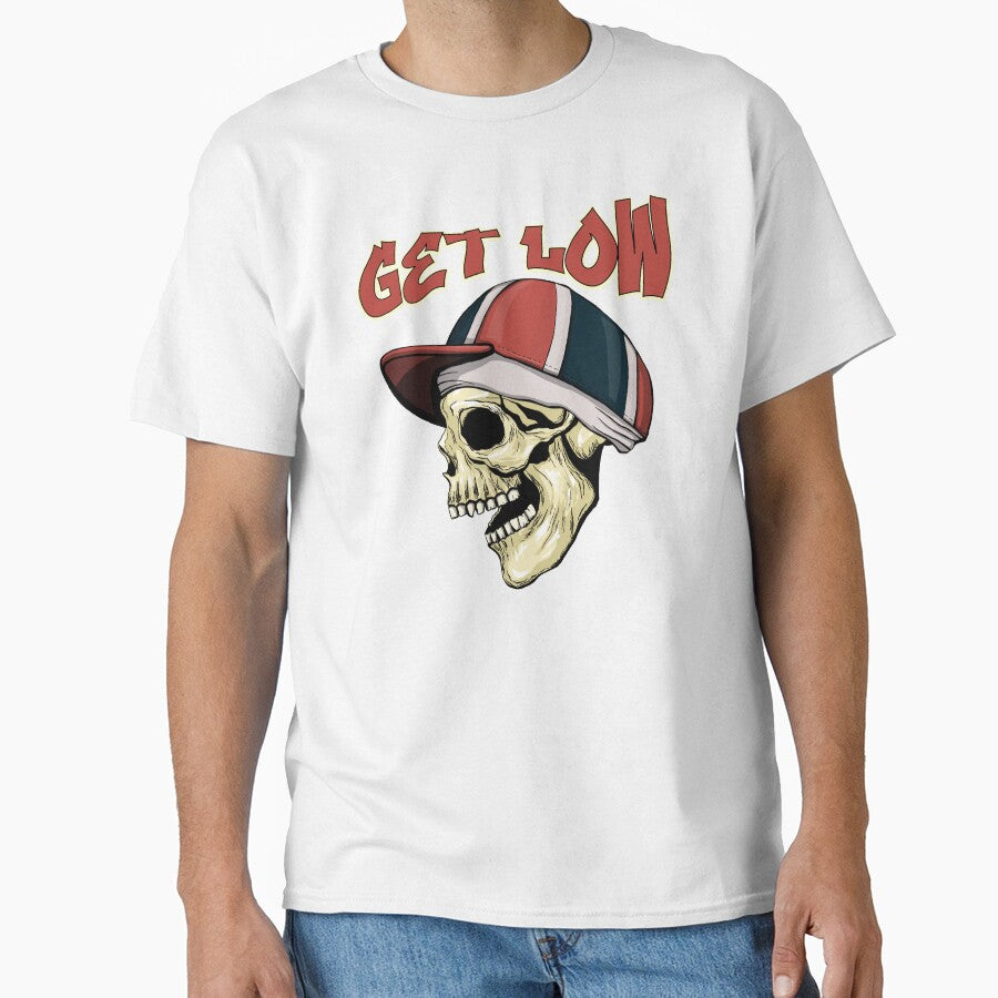 Get Low - Hip Hop Skull // Hip Hop Quote by MagicEyesOnly
