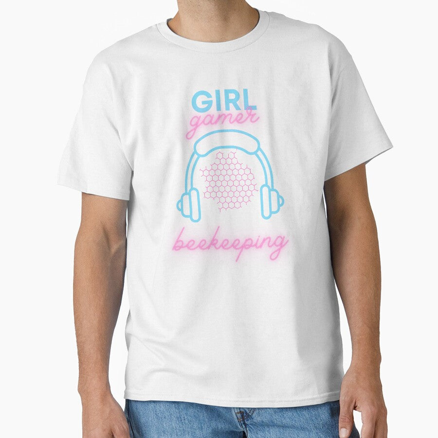 Girl Gamer Beekeeping by Zirrko