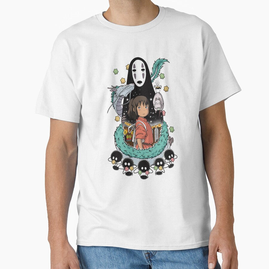 totoro spirited away, totoro spirited away by MikeHarperks