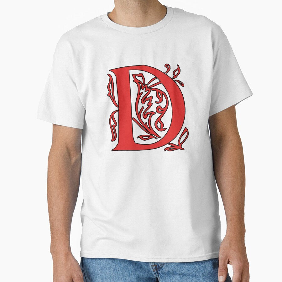 Initial monogram D by Creative-draw