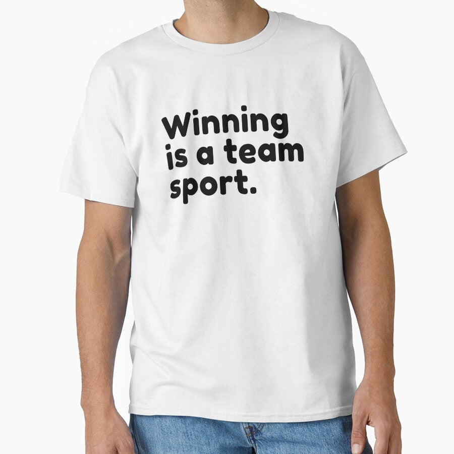 Winning is a team sport. by Bananobanini
