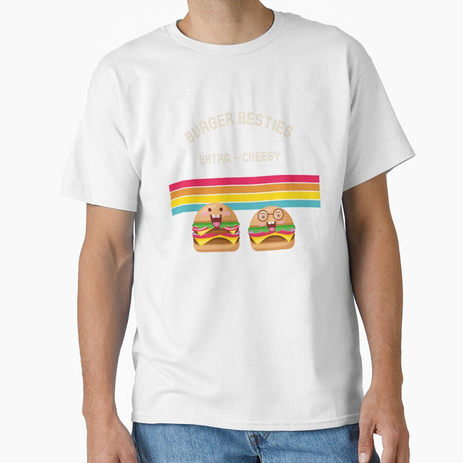 Burger Besties Extra Cheesy by AKreation