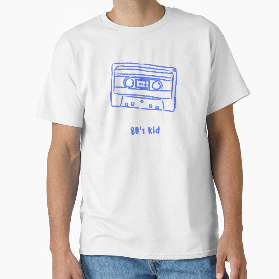 80s kid cassette by sugarrosekitch