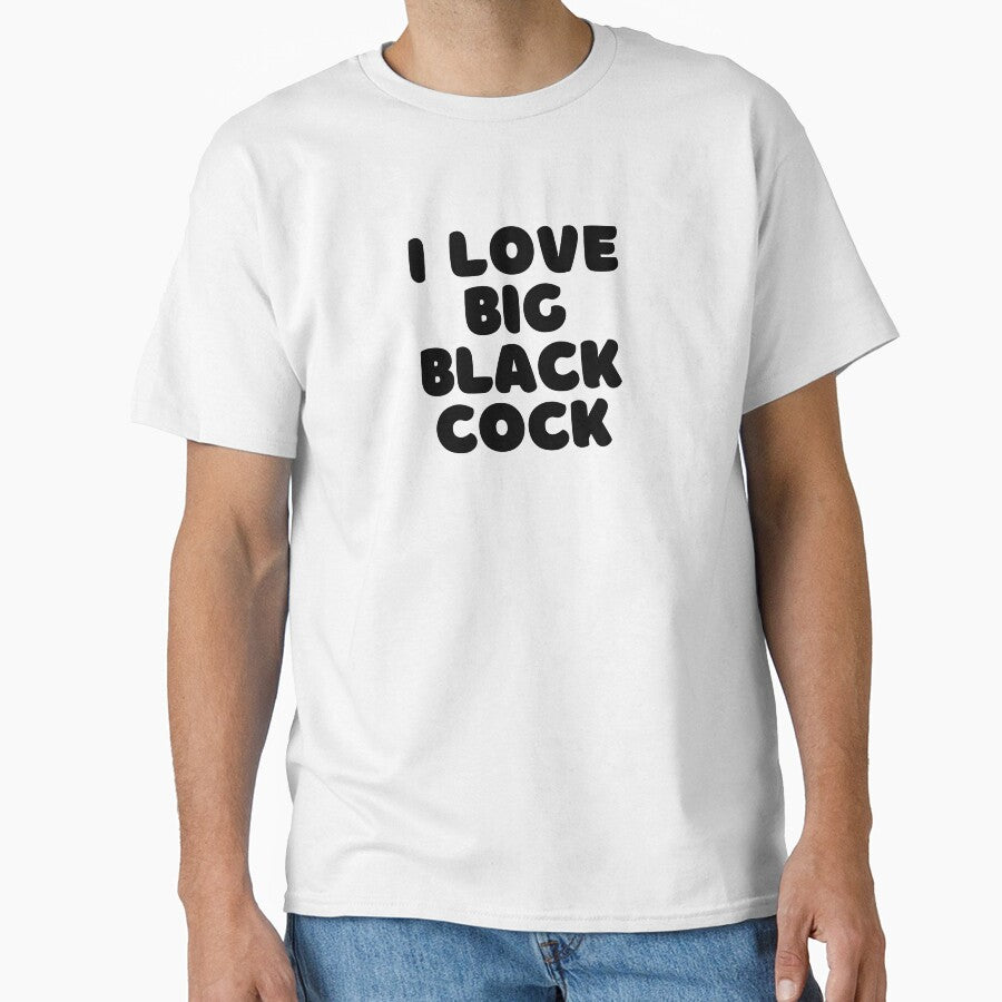 I Love Big Black Cock BBC Lover by SmithDigital