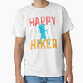 Hiking Happy Hiker by UnknownArtistt