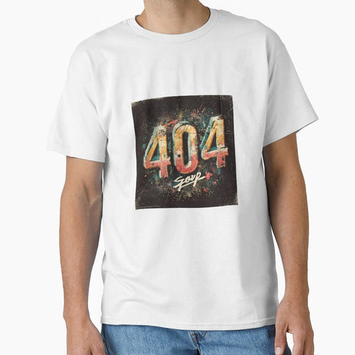 404 Error Glitch Art | Neon City Design by KANALab