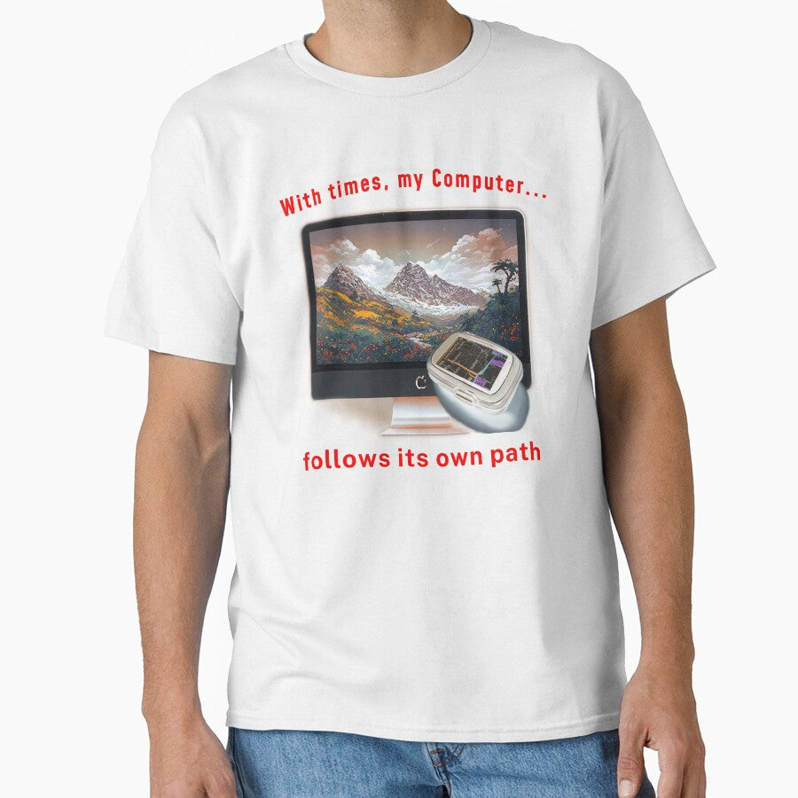 Computer lag, a funny computer gift, for the geek and computer lover by PiperParrot