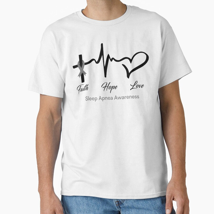 Faith Hope Love Sleep Apnea Awareness by frechettee