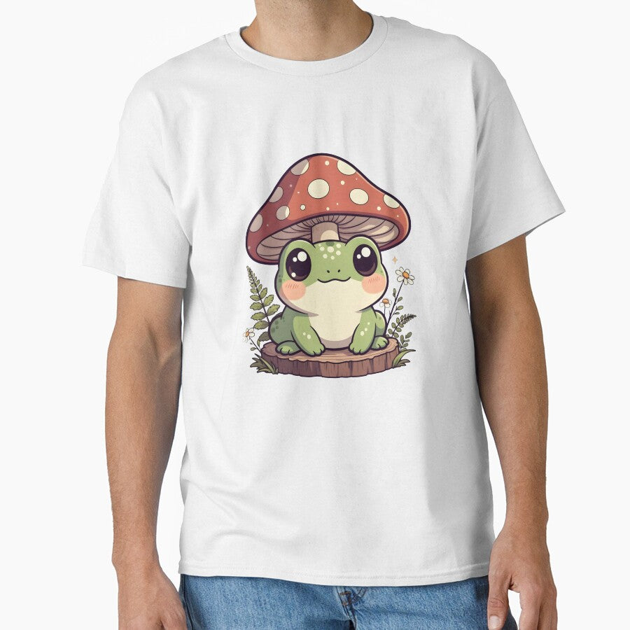 Cottagecore Frog Mushroom Hat by EDAE