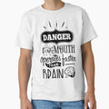 Danger mouth Operates Faster Than Brain by INKRebelGraphic
