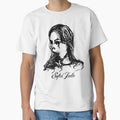 Silhouette Girl Art Pop Singer by Tallboy666