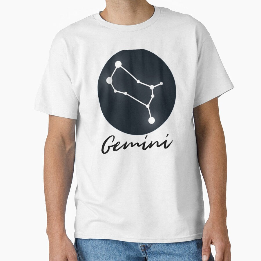 Gemini -Zodiac Signs Constellation illustration by CricketDoodles